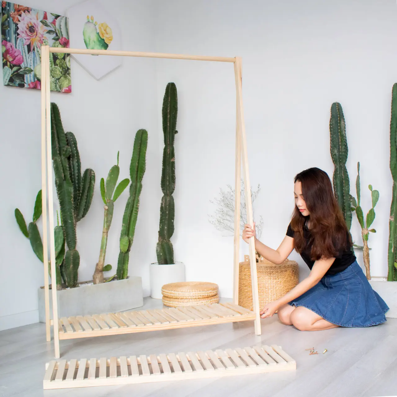 Nội thất lắp ráp ngày càng được người dùng ưa chuộng, đặc biệt là giới trẻ