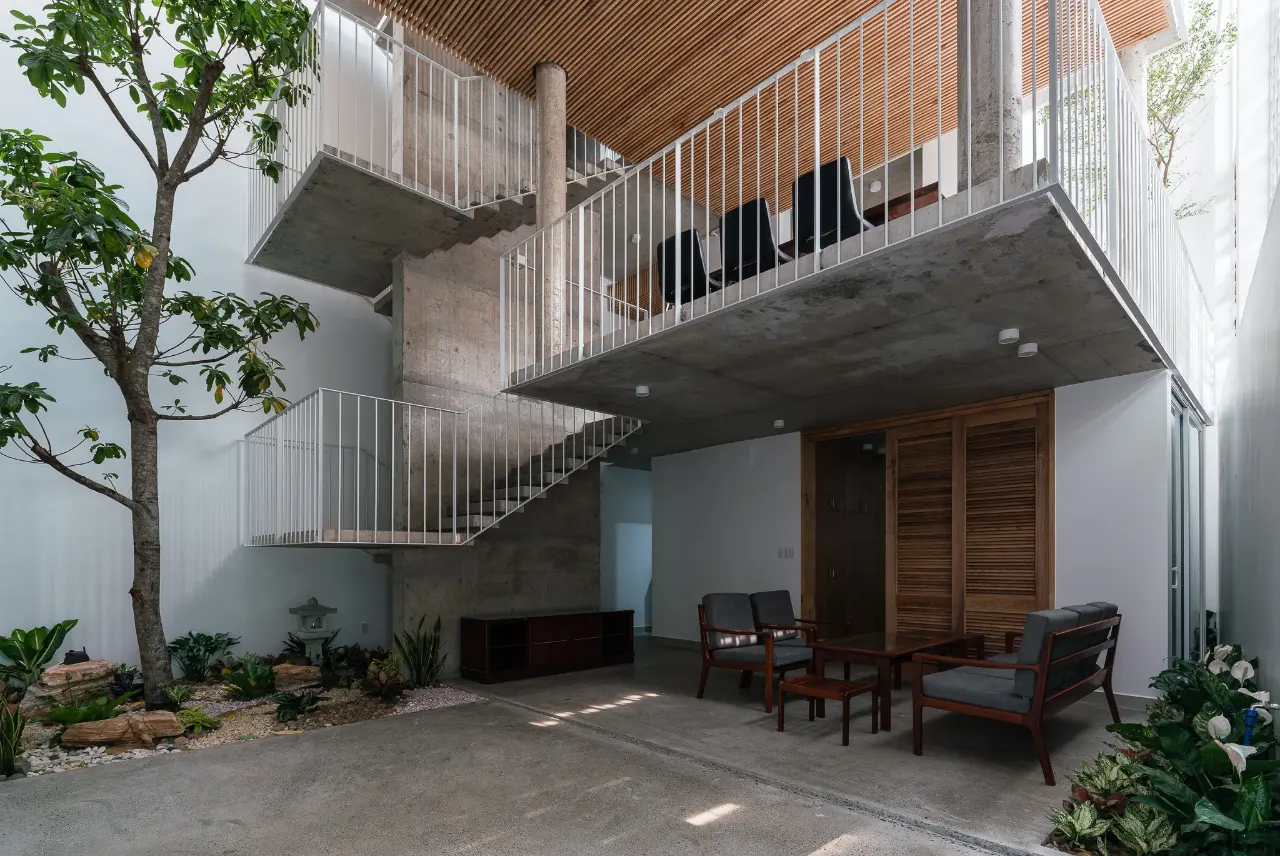 H.A house