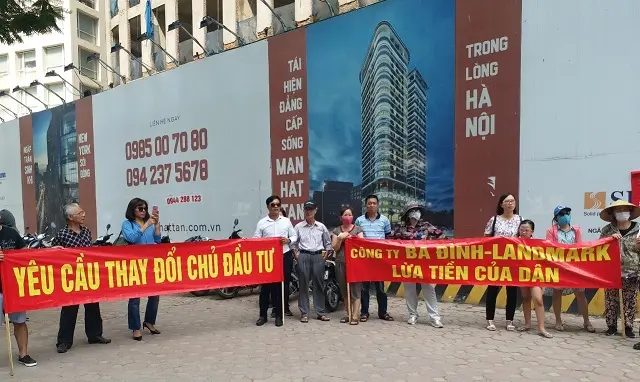 Chung cư cao tầng: Phát sinh tranh chấp về tiêu chuẩn xây dựng