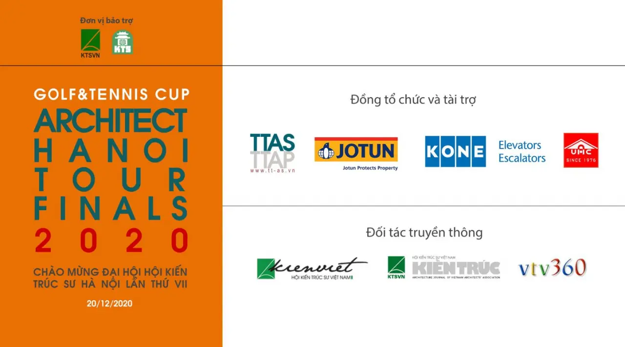 Khởi động mùa giải “Architect Hanoi Tour Finals” 2020