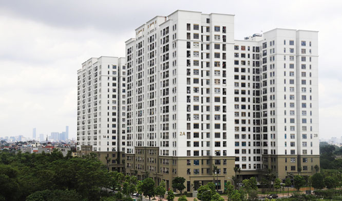 10 tháng năm 2020 Hà Nội hoàn thành hơn 3,4 triệu mét vuông sàn nhà ở