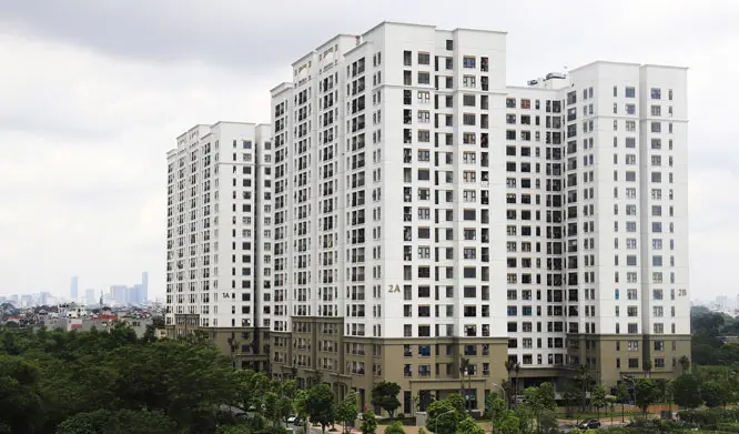 10 tháng năm 2020 Hà Nội hoàn thành hơn 3,4 triệu mét vuông sàn nhà ở