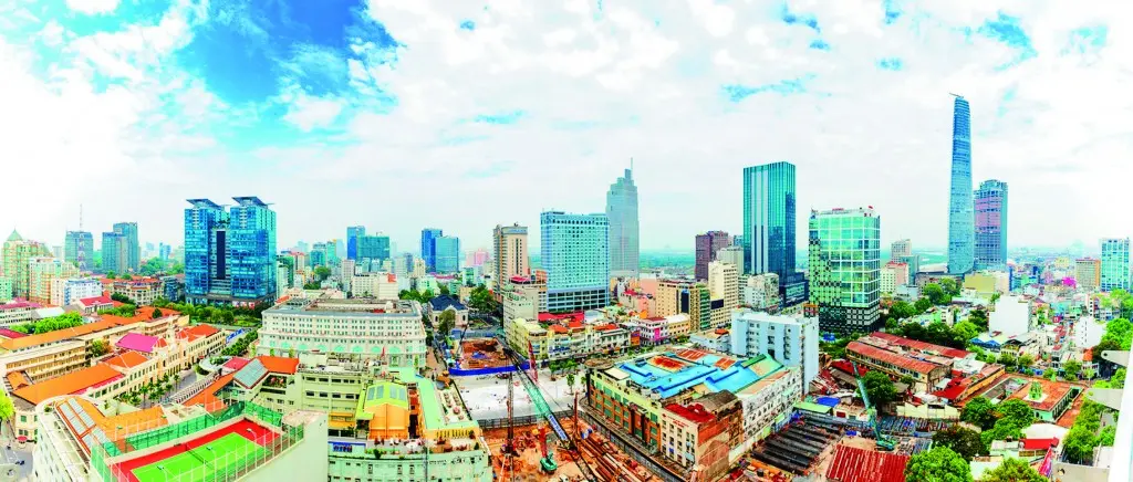 Bùng nổ xây dựng công trình cao tầng khu vực trung tâm Quận 1, TPHCM