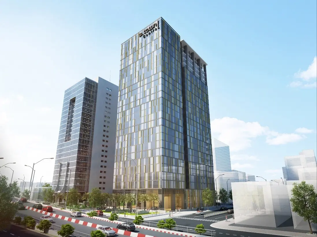 Tòa nhà văn phòng E.Tower Central – chứng chỉ LEED Vàng, 2018