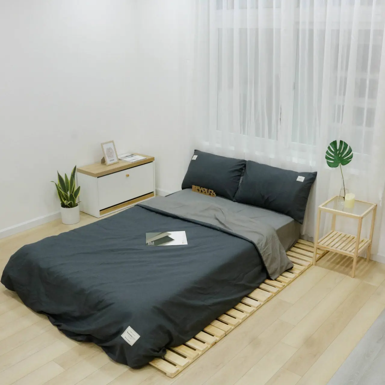 Điểm đầu tiên khiến người dùng lựa chọn nội thất lắp ráp là tính linh hoạt, nhỏ gọn, dễ dàng di chuyển