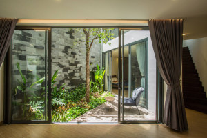 Gợi ý 14 thiết kế sân nhỏ ngoài trời