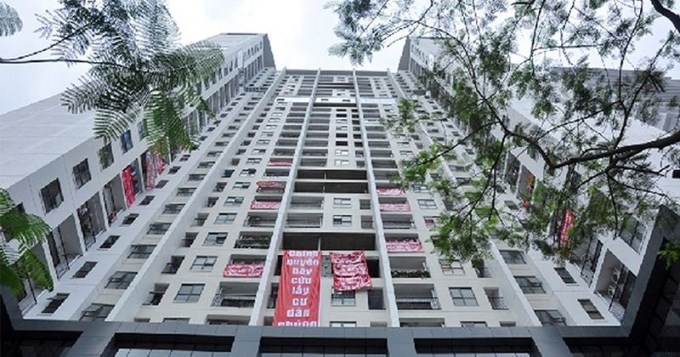 Loay hoay với phí bảo trì chung cư