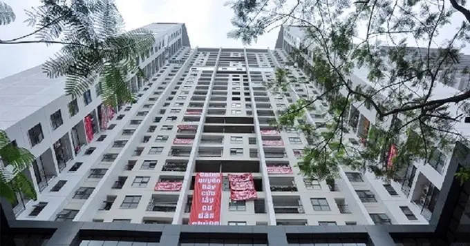 Loay hoay với phí bảo trì chung cư