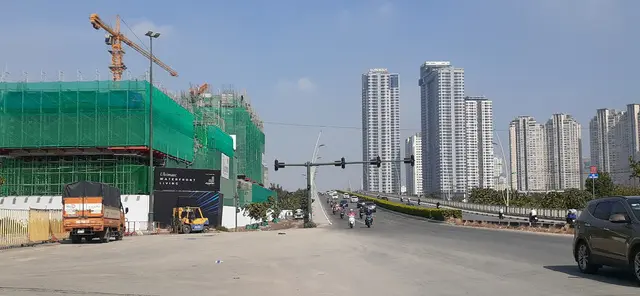 Năm 2020 - Một chặng đường khó khăn của thị trường BĐS cả nước. Tuy nhiên, vẫn có những tín hiệu lạc quan. Ảnh: Hạ Vy