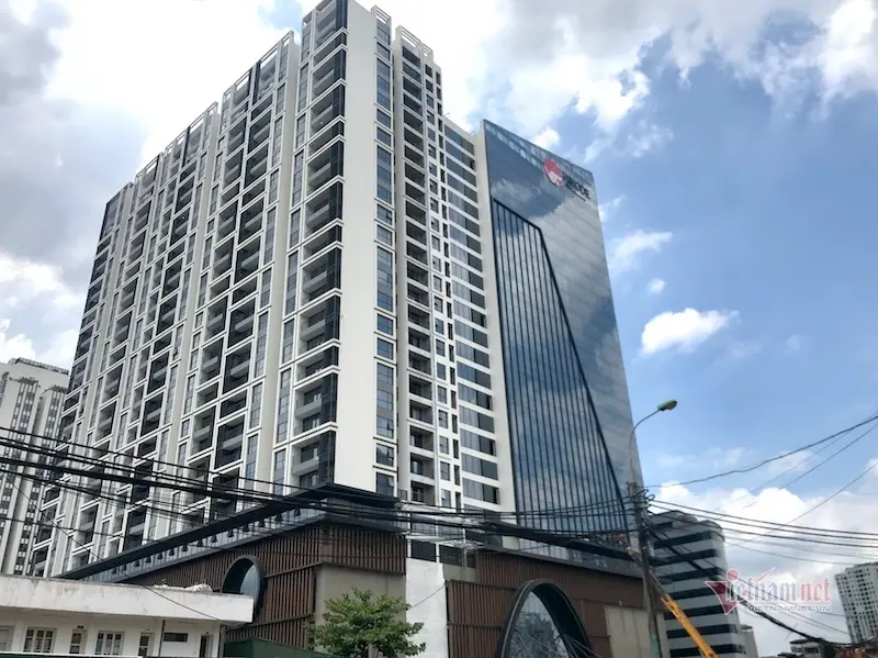 Dự án Hinode City (quận Hai Bà Trưng) gần 5.000 tỷ liên tiếp vi phạm từ trật tự xây dựng đến PCCC