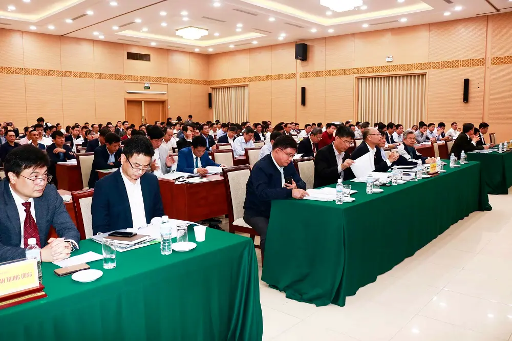 Toàn cảnh hội nghị