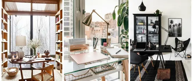  Giữ các tập giấy ghi chú, giấy bìa cứng và kim bấm của bạn ngăn nắp trên một chiếc khay đẹp đẽ