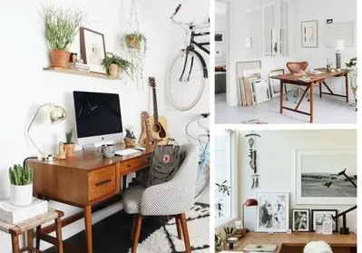Vài chiêu đơn giản mang lại màu sắc cho góc làm việc