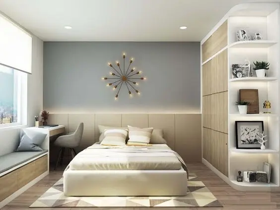 Cách bài trí đồ đạc hợp lý, tạo không gian cho căn phòng