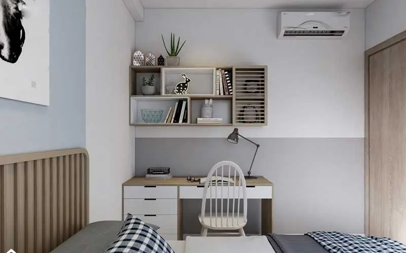 Sử dụng các thiết bị thông gió phù hợp để không khí trong phòng được lưu thông