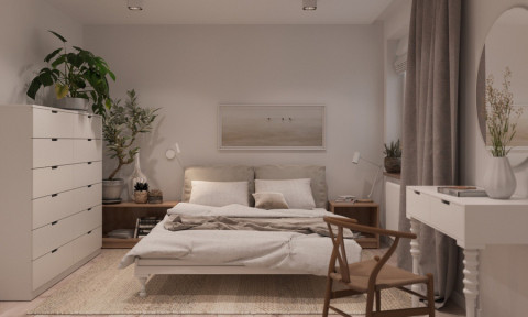 9 giải pháp khắc phục hạn chế của phòng ngủ không có cửa sổ
