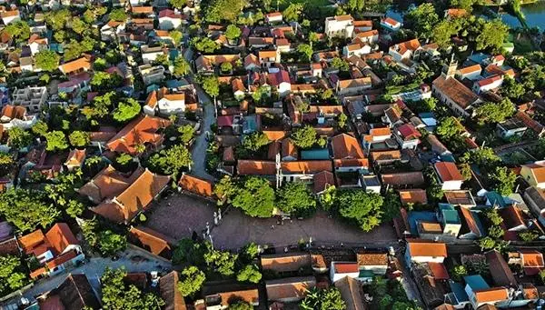 Quy hoạch kết nối không gian công cộng trong các làng nông thôn mới ven đô