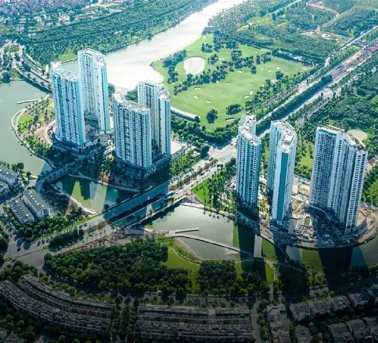 Khu đô thị xanh, đáng sống và thông minh đang là xu hướng tất yếu hiện nay