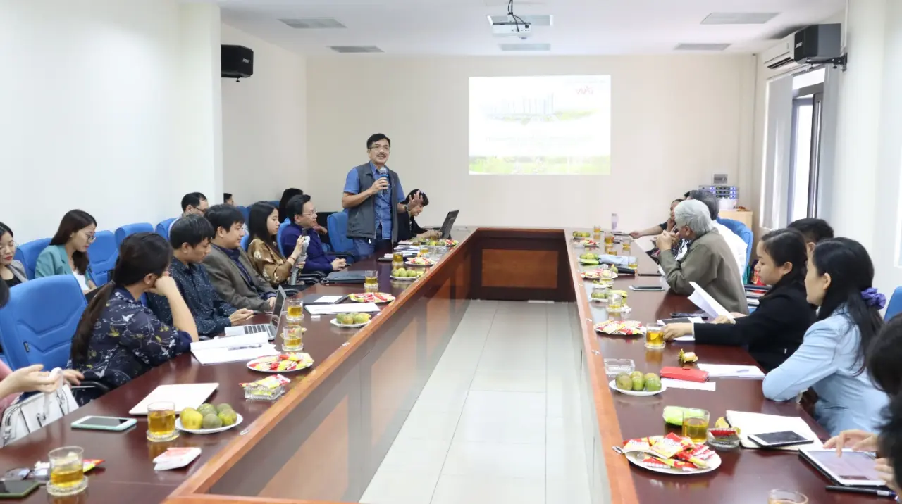 TS.KTS Nguyễn Tất Thắng chia sẻ thực trạng kiến trúc cảnh quan tại các khu đô thị ở Việt Nam