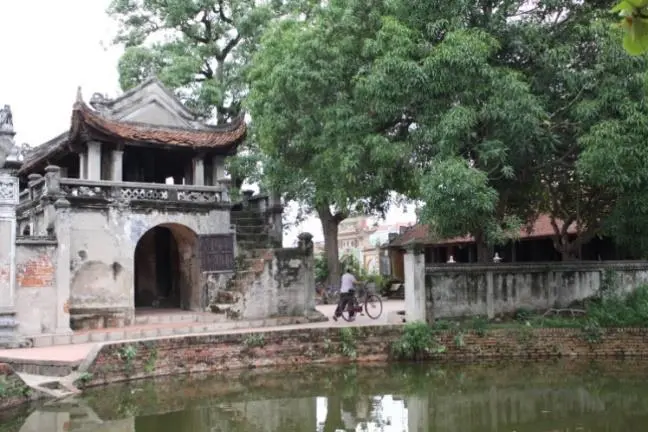 Làng Cựu phát triển giá trị văn hóa kiến trúc – du lịch làng nghề