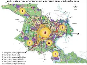 TPHCM đa trung tâm
