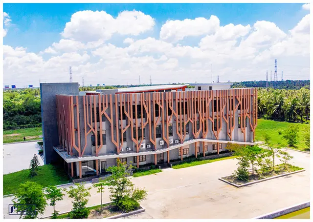 Thư viện có mức đầu tư khủng với 58,417 tỷ đồng.