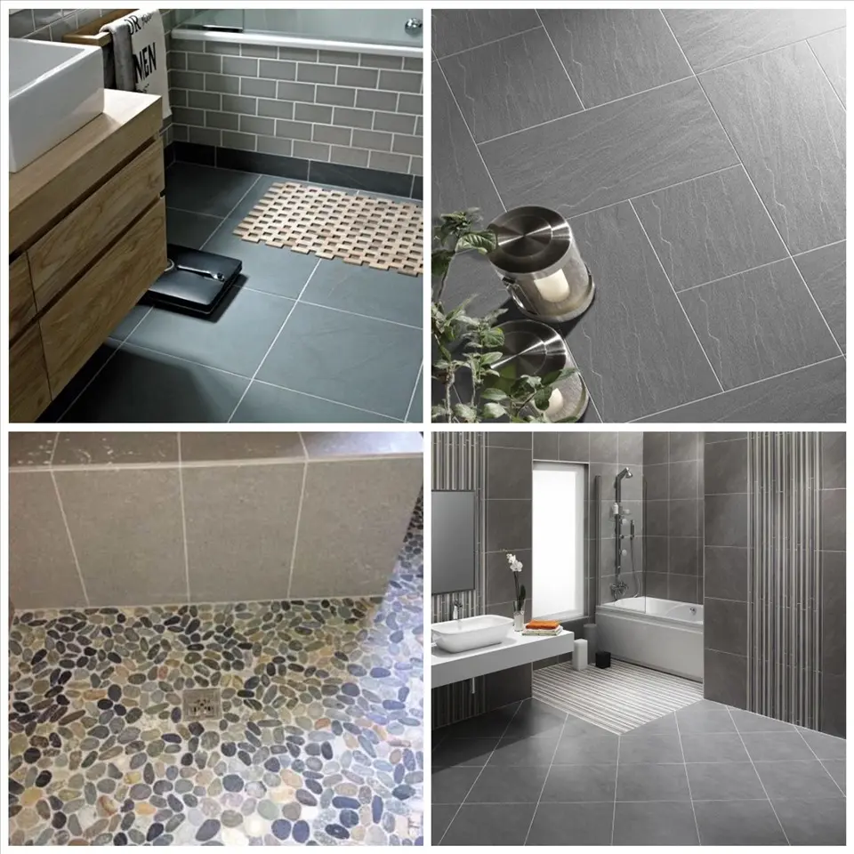 Sàn phòng tắm tiếp xúc thường xuyên với nước, hơi nước ở các áp suất khác nhau dẫn đến sàn dễ mất đi độ ma sát cần thiết