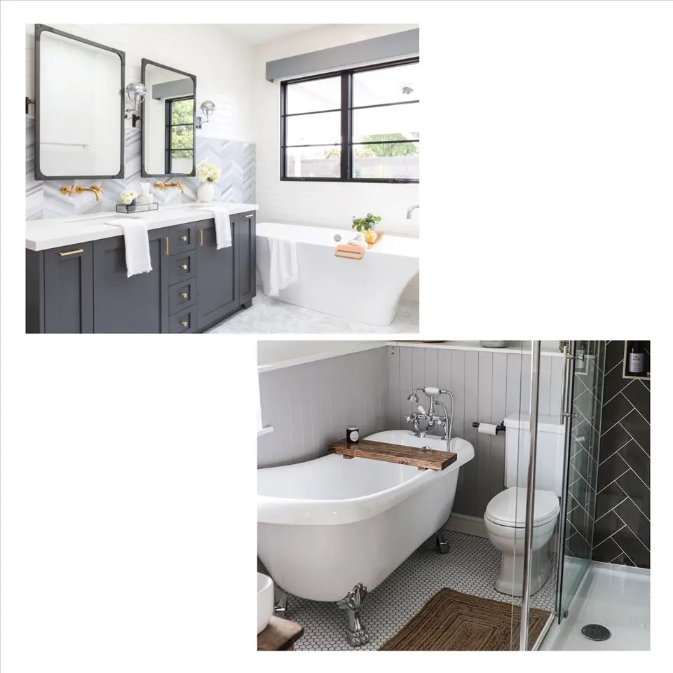 Gạch phòng tắm nếu không thoát nước tốt sẽ khiến nước đọng, làm mất mỹ