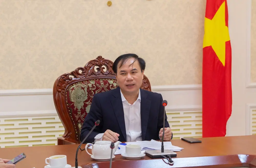 Thứ trưởng Nguyễn Văn Sinh chủ trì cuộc họp
