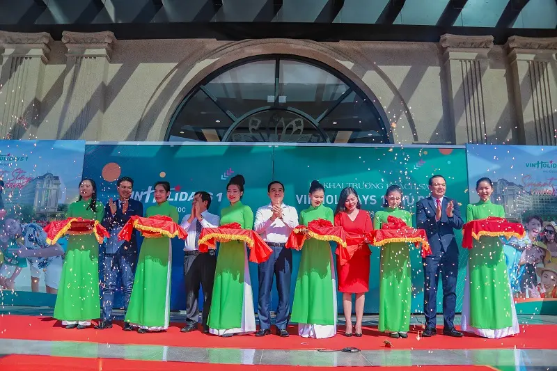 Nghi thức khai trương VinHolidays 1 Phú Quốc