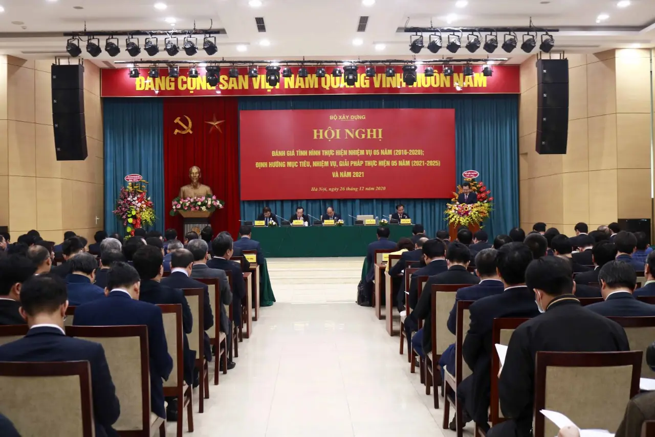 Toàn cảnh Hội nghị