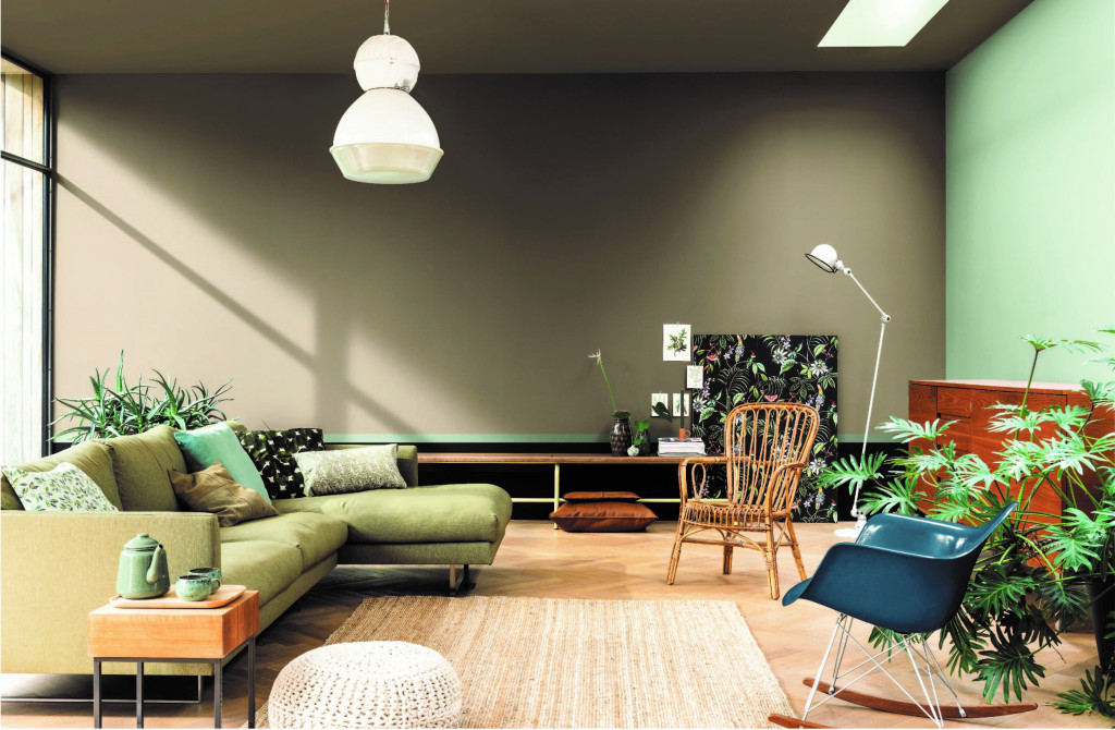 4 phong cách sáng tạo không gian sống từ Màu Của Năm 2021