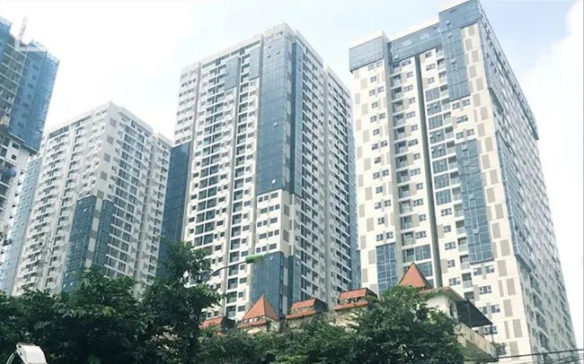 Giá chung cư Hà Nội vẫn tăng