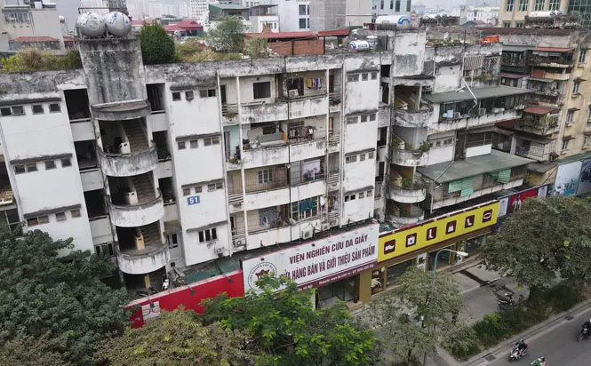 Cải tạo chung cư cũ nguy hiểm: Đề xuất cơ chế mới
