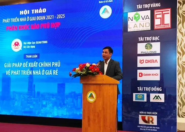 Tìm kiếm giải pháp phù hợp phát triển nhà ở giai đoạn 2021-2025, ưu tiên người thu nhập thấp