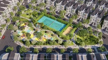 Compound Villa The Manhattan Glory được “ưu ái” với các tiện ích nội khu hấp dẫn