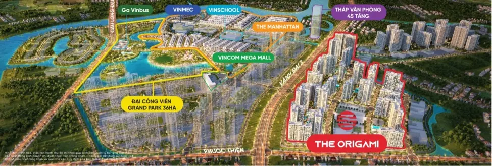 Thành phố tiện ích kim cương Vinhomes Grand Park