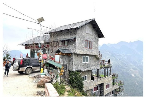 Bộ VH-TT-DL đề nghị Hà Giang thông tin về công trình sửa chữa trên Mã Pì Lèng