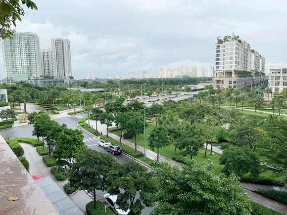 Xây dựng thành phố xanh, thân thiện môi trường
