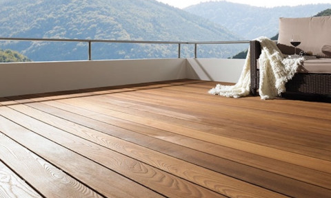 Lựa chọn sàn gỗ ngoài trời tốt nhất cho không gian ngoại thất
