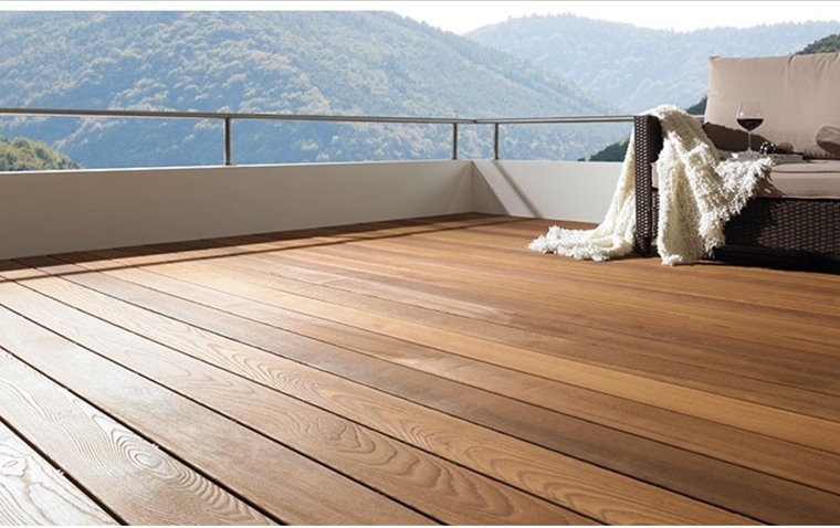 Lựa chọn sàn gỗ ngoài trời tốt nhất cho không gian ngoại thất