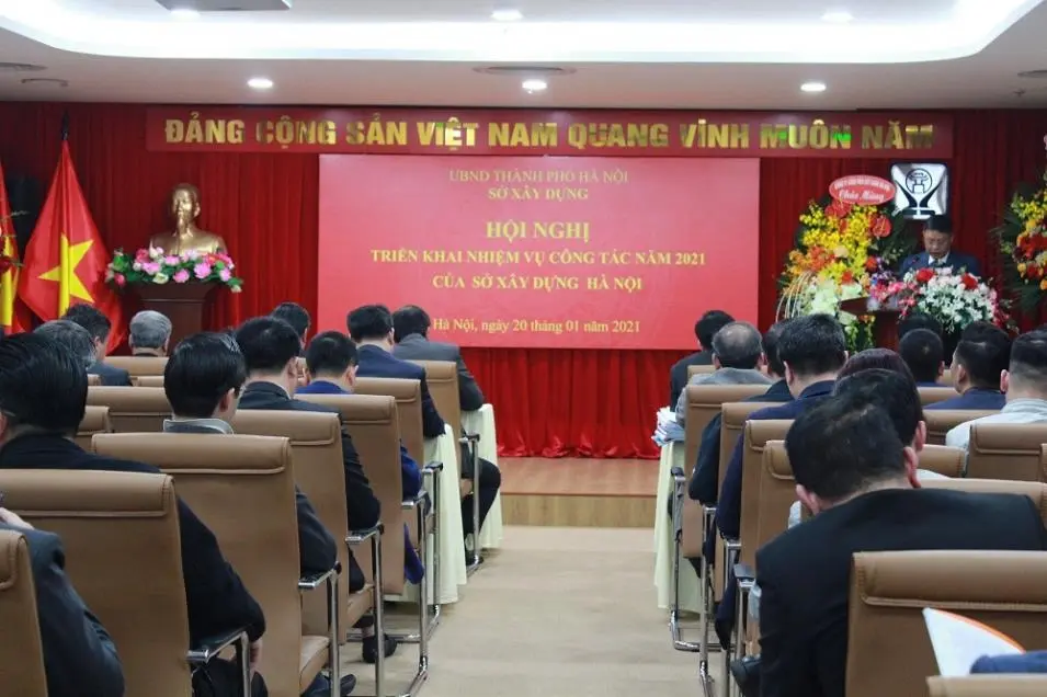 Sở Xây dựng Hà Nội tích cực triển khai các nhiệm vụ trọng tâm trong năm 2021