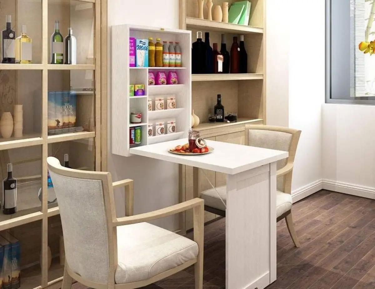 Tương tự, các thiết bị thông minh rất hữu ích cho không gian nhỏ hẹp