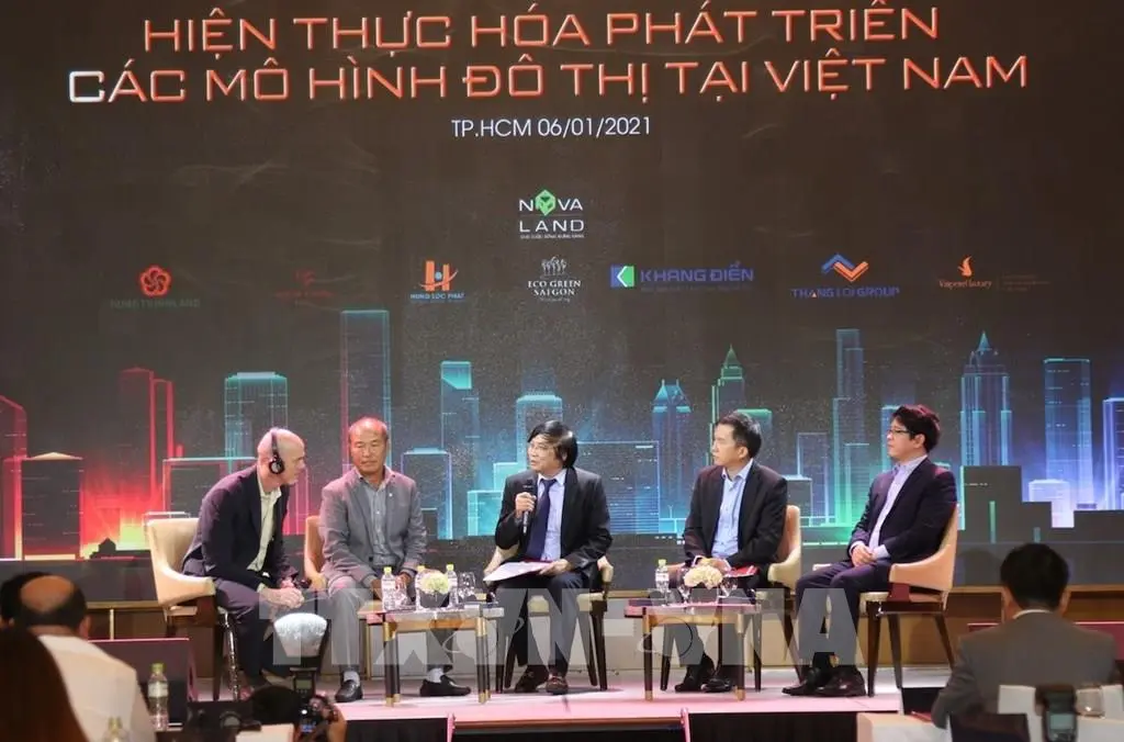 Khắc phục tình trạng rời rạc trong phát triển đô thị