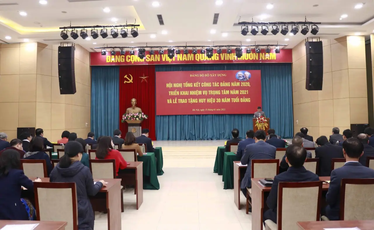 Toàn cảnh Hội nghị