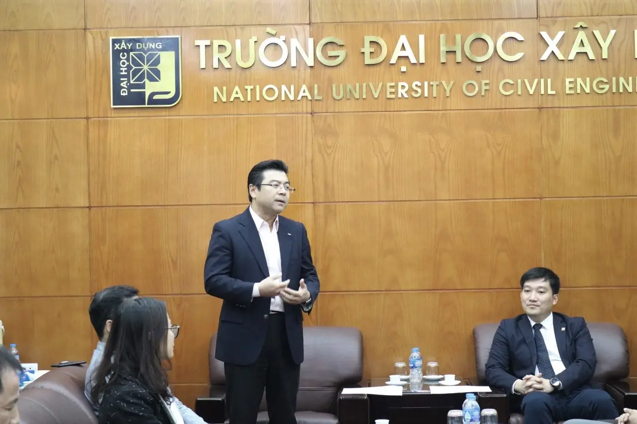 Ông Nguyễn Trường Chinh – Giám đốc Kinh doanh toàn quốc Công ty TNHH LIXIL Việt Nam