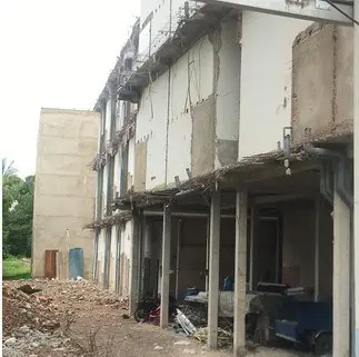 Một công trình xây dựng sai phép tại phường Linh Đông, TP Thủ Đức 