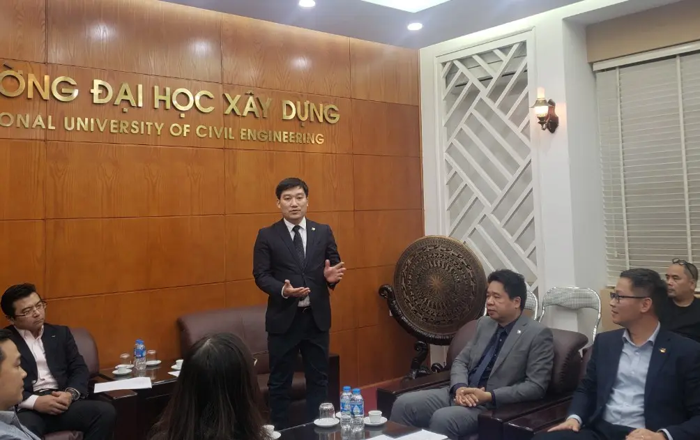 PGS.TS. Nguyễn Hoàng Giang, Phó Hiệu trưởng Trường Đại học Xây dựng