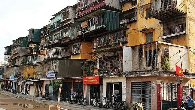 Năm 2021, cải tạo, xây dựng lại chung cư cũ là nhiệm vụ quan trọng