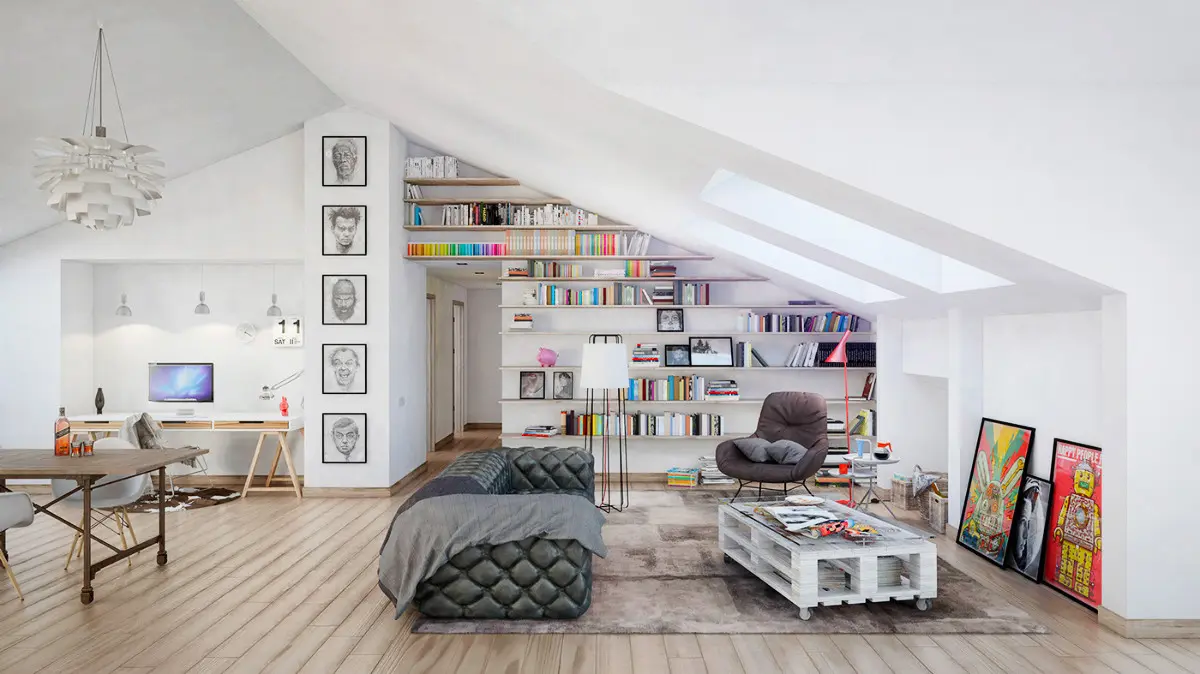 Nếu bạn có một chút kiến thức về DIY, bạn thậm chí có thể tự lắp đặt để phù hợp với không gian nhà mình